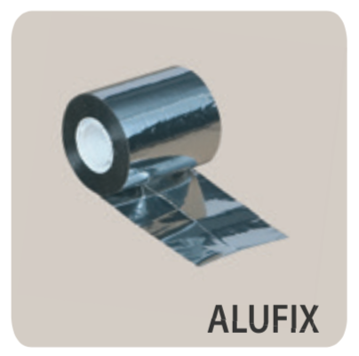 Односторонняя алюминизированная лента для пароизоляции FAKRO Alufix (0,075х50м)