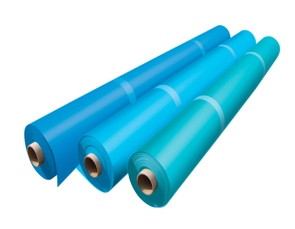 ПВХ мембрана LogicPOOL V-RP 1,5 мм (2,10х25 м), sky blue