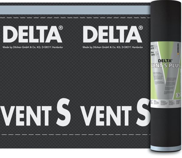 DELTA-VENT S PLUS 1,5 x 50 диффузионная мембрана с двумя зонами проклейки